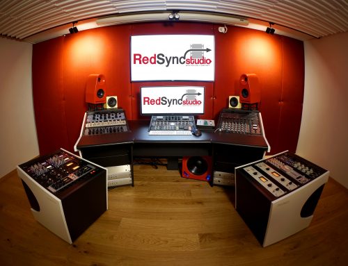 Devenir Ingé Son : Visite du Red Sync Studio