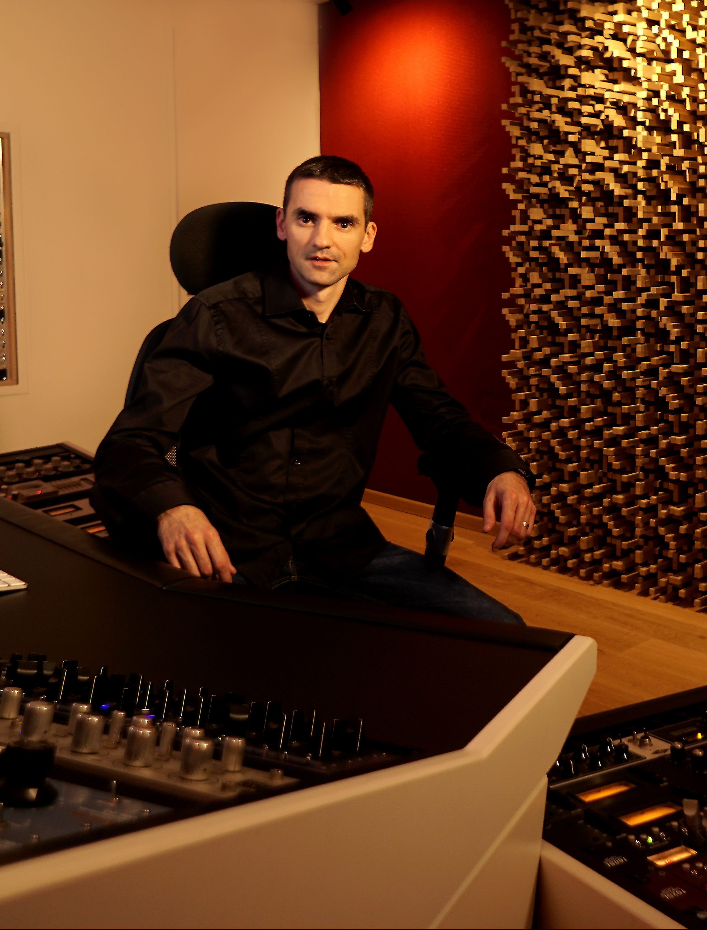 Devenir Ingé Son : Visite du Red Sync Studio - Mastering Studio Lyon